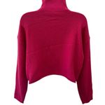 Babaton The Group by  Pink 100% Cashmere Cozy Turtleneck Valentine’s Holiday XS Photo 4