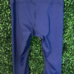 Nobull  Project Blue Cropped Leggings Sz Medium Photo 0