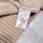 Jessica Simpson  Women's Plus Size Hounds Tooth Open Cardigan Sweater 1X Photo 6