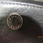 Michael Kors Michael  Black Hair Calf Leather Shoulder Bag Made in New Zealand Photo 7