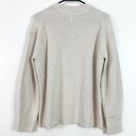 Lululemon Merino Wool-Blend Ribbed Crewneck Sweater White Opal Size 6 Photo 6