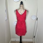 Princess Polly NTM:  Red Floral Nellie Sleeveless Mini Dress Sold Out Online Sz 6 Photo 9