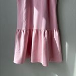 Likely  Dress Leila Blush Pink Drop Waist Sleeveless Halter Mini Dress Size 4 Photo 4