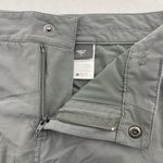 Eddie Bauer 8 Travex Skirt Skort Under Shorts Gray Outdoor Hiking Women’s Pocket Photo 6