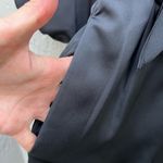 J.Crew black silky jumpsuit size 0 Photo 5