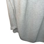 Artisan NY Artisan N.Y. light grey cowl neck tunic sweater with long sleeves size large Photo 3