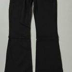 Levi's Black ‘726 Flare’ High-Rise Denim Jeans Pants Bottoms Size 0 🕷️ Photo 0