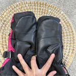Gordini Women’s Juniors Standard Ultra DriMax Gauntlet Mitten Ski Black Pink M Photo 6