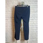 Gap Women's Stretch Mid Rise Navy Ankle Trouser Size 6 Photo 2