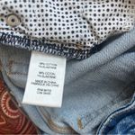 Rebecca Taylor  Le Vie High Rise Straight Raw Hem Jeans Size 26 Photo 2