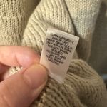 Cato  tiered fringe sweater vest cream color size XL Photo 6