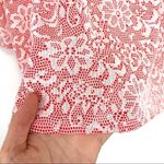 Notations NWT Cardigan Blouse Pink White XL Photo 8