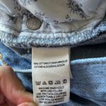 Free People Distressed Jean Shorts Size 25 Photo 5