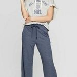 NWOT Colsie Cropped Short Sleeve Sweatshirt Photo 0