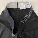 Nike Black Dri-Fit Capri Leggings Photo 5