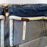 Free People Modern Femme Denim Mini Skirt Sz 6 Photo 4