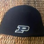 Purdue Beanie Hat Black Photo 0