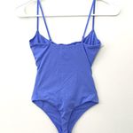 SKIMS  fits everybody cami thong bodysuit in cielo size S Photo 10