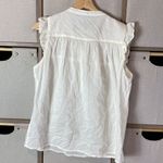 J.Crew  embroidered lady bug blouse Photo 5