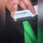 Quince NWOT  Black Ultra Stretch Ponte Straight Leg Pants size Large Photo 8