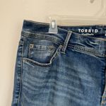 Torrid Luxe Slim Boot Jeans 16T Stretch Medium Wash 32” Inseam Flare Denim Photo 2