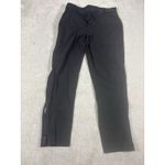 Athleta trekkie belted pant size 6 black Photo 1