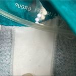 Vintage Bright Colorful Windbreaker Track Jacket Green Size L Photo 4