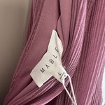 Petal and Pup  Dusty Pink Ruffle Mini Dress L NWT Photo 5