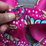 Tabitha Brown Pink Cut out Paisley Print Swimsuit Tummy Control Pink One Piece Size 24W Photo 5