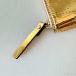 Kate Spade  Gold Zipper Travel Cosmetic Make Up Pouch Clutch Bag 7.5” Photo 6