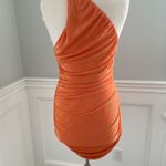 LIONESS  "THE GODDESS" MINI DRESS IN ORANGE! Photo 6