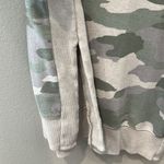 Aerie Muted Camo Side Slit Crew Neck | Size Medium Photo 6