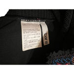 Bar III Black Multi Color Smocked Tube Top Large Photo 2