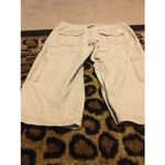 Roxy Women's Juniors Capri Pants Pockets Casual Size 11 Khaki Beige Photo 5