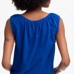 Madewell | NWT Bubble Tee in Brilliant Sapphire Blue | Sz M Photo 0