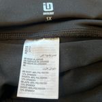 Ideology 🆕  Women’s Plus Size Tiered Pull On Black Skort - NWT Photo 5