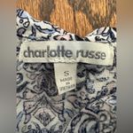 Charlotte Russe 🦋  Spaghetti strap Romper Small Photo 3