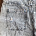 Indigo Rein  Light Blue Distressed Jean Shorts Photo 7