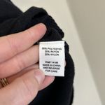 ady p V neck Black 3/4 sleeve bat wing sweater Women's Small Soft Photo 2