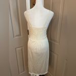 Vanity Fair  Vtg Off White Dupon Lace Nylon Antron III Nylon Slip/Dress Sz. 32. Photo 4