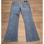 Rock & Republic Women's Low-rise Boot Cut Jeans size 29 Blue Rodeo Western Photo 1