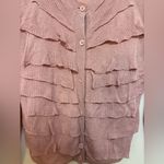 J.Crew  Silk Linen‎ Cardigan Size Large Photo 2