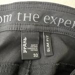 prAna Slim Fit Black Athletic Pants Photo 4