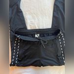 PINK - Victoria's Secret EUC Victoria's Secret Pink Black Track Active
Skinny Jogger Logo Pants Size M Photo 5
