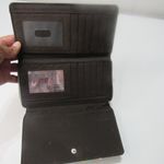 Montana West Embroidered Western Boho Cowgirl Southwestern Grey Trifold Wallet Photo 6