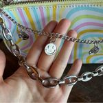 Women's Colorful Shoulder Bag with Chain Detail Yellow Photo 10