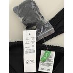 J.Crew NWT Heritage Textured O-Ring Bandeau Bikini Top BP264 Black Size XXL 2XL Photo 11