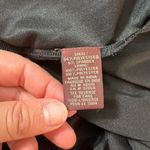 Ranna Gill blue sleeveless draped jersey gown with crystal embellishment size sm Photo 10