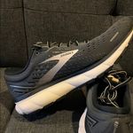 Brooks  Charcoal and pink Athletic Shoes Photo 5