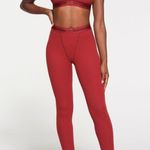 SKIMS Cotton Rib Leggings Brick Size Small Photo 1